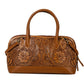Purses Myra Bag Westward Hand-Tooled Bag S-8088