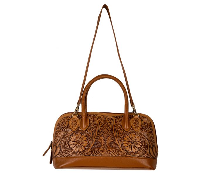 Purses Myra Bag Westward Hand-Tooled Bag S-8088