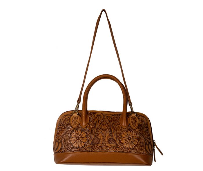 Purses Myra Bag Westward Hand-Tooled Bag S-8088
