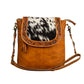 Purses Myra Bag Saddleback Hand-Tooled Bag S7882