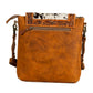 Purses Myra Bag Saddleback Hand-Tooled Bag S7882