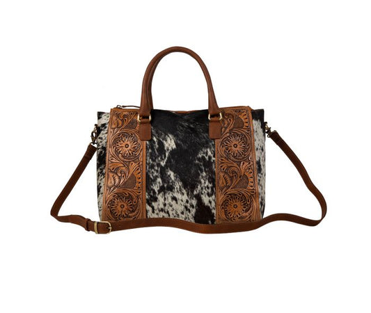 Purses Myra Bag Wynona Hand-Tooled Bag S-7457