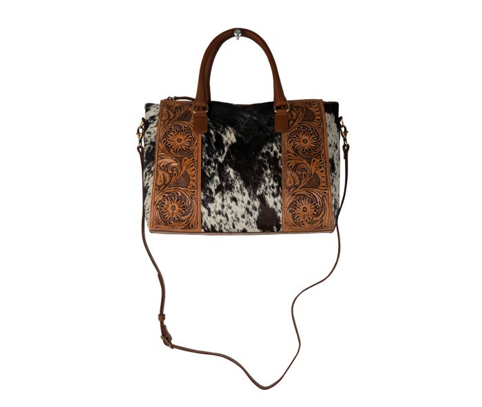 Purses Myra Bag Wynona Hand-Tooled Bag S-7457