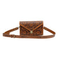 Purses Myra Bag GOLDFISH HAND-TOOLED BAG S-6614