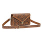 Purses Myra Bag GOLDFISH HAND-TOOLED BAG S-6614