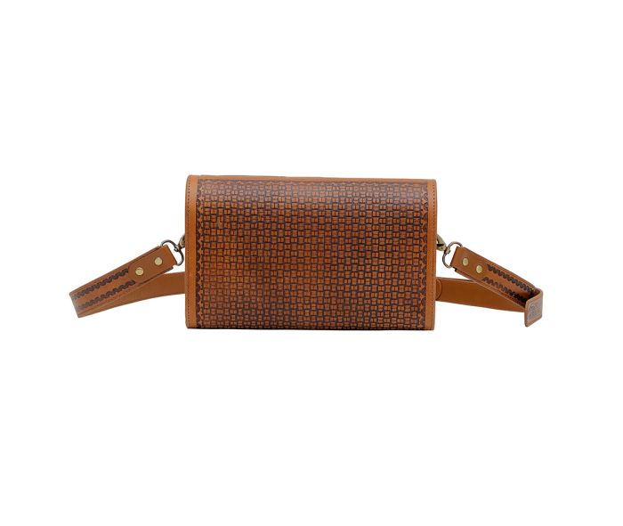 Purses Myra Bag GOLDFISH HAND-TOOLED BAG S-6614