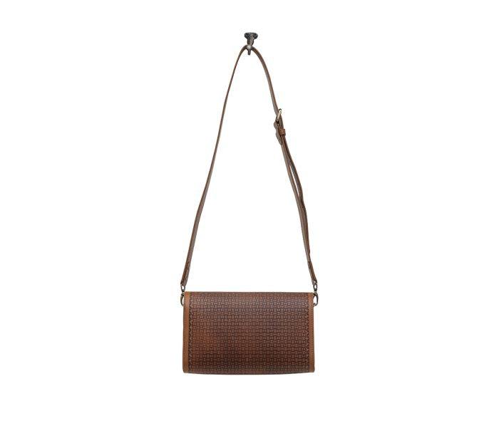 Purses Myra Bag GOLDFISH HAND-TOOLED BAG S-6614