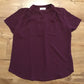 Shirts Women’s Short Sleeve Blouse 4513