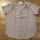 Shirts Women’s Short Sleeve Blouse 4513