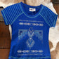 Shirts Girls Cruel Short Sleeve Blue T Shirt CTK3510002