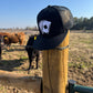 Ball Caps Wild Wild West Black Spade