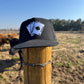 Ball Caps Wild Wild West Black Spade