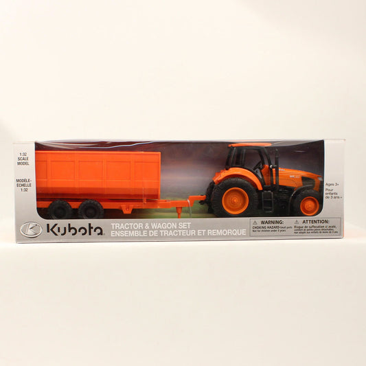 Toy Kubota Tractor And Trailer 5100004