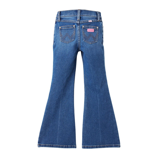 Kids Girls Wrangler Barbie Flare 112345027