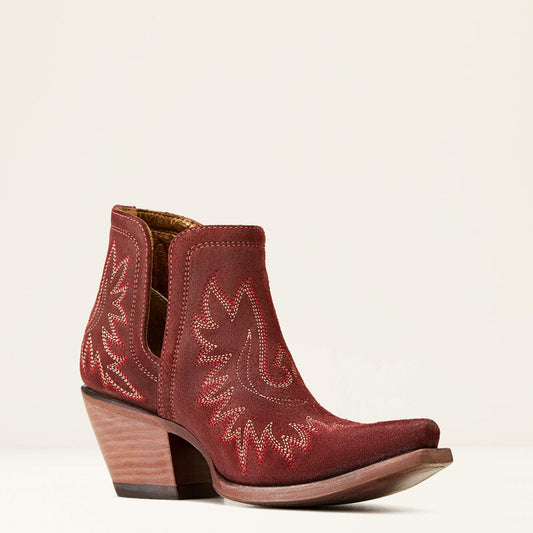 Boots Women’s Ariat Dixon Merlot Suede 10046867