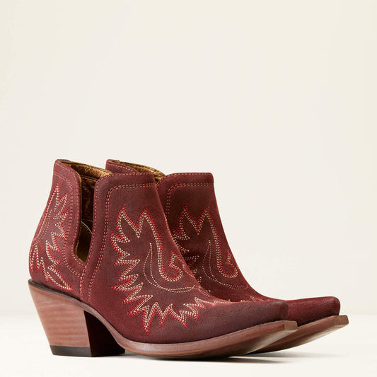 Boots Women’s Ariat Dixon Merlot Suede 10046867