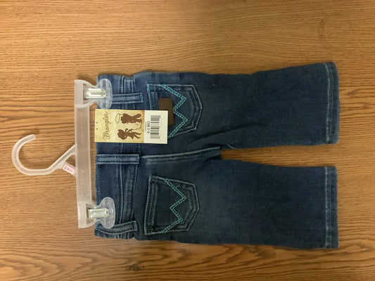 Jeans Kids Wrangler Girls Melanie Boot Cut 112338911