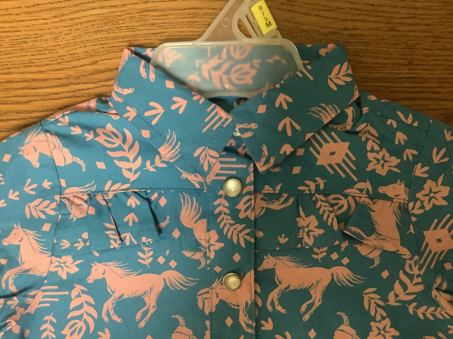 Shirts Kids Wrangler Girls Snap Up 112338544