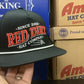 Hats Ball Caps Red Dirt Hat Co Red Ripple RDHC-381