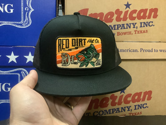 Hats Ball Caps Red Dirt Wallhanger RDHC-387