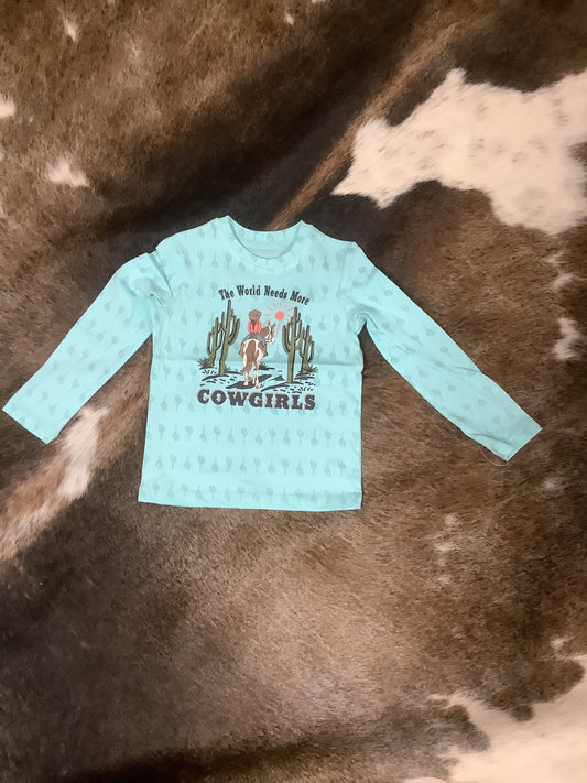 Girls Shirts Cruel Long Sleeve Tee CTK8860003