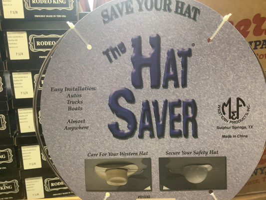 Accessories The Hat Saver 01030