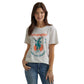 Shirts Women’s Tee Long Live Cowboys White