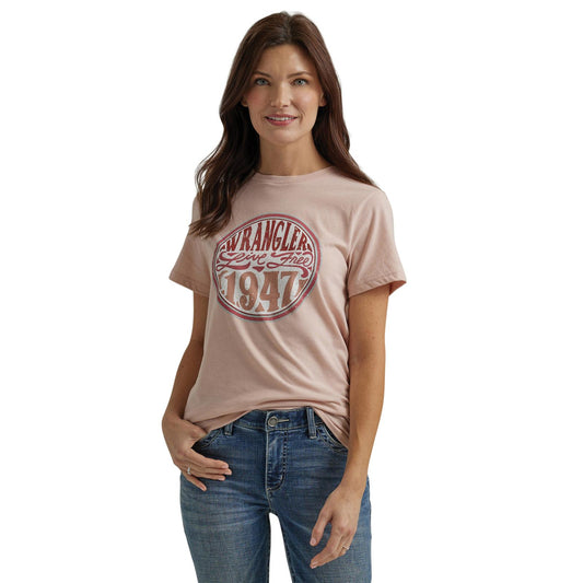 Shirts Women’s Wrangler Tee Live Free 1947