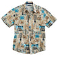 Shirts Mens Short Sleeve Pearl Snap  10-002-0064-0217
