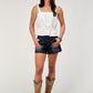 Shirt Women’s Roper Sleeveless Swiss Dot Tank 03-052-0565-2007