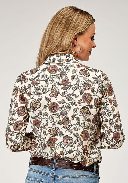 Shirts Women’s Roper LS Button Vintage Floral 03-050-0590-3066