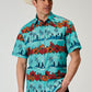 Shirts Mens Roper SS Snap Western Hawaiian 03-002-0064-0318