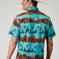Shirts Mens Roper SS Snap Western Hawaiian 03-002-0064-0318
