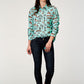 Shirts Women’s Roper LS Snap Western Print 03-050-0590-2012