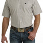 Shirts Mens Cinch Short Sleeve Plaid MTW1111447