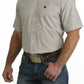 Shirts Mens Cinch Short Sleeve Plaid MTW1111447