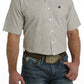 Shirts Mens Cinch Short Sleeve Plaid MTW1111447
