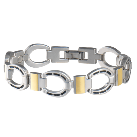 Jewelry Bracelet  Sabona Duet Horseshoe 22770