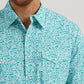 Shirts Mens Wrangler 20X Short Sleeve Paisley 112344692