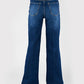 Jeans Women’s Stetson High Rise Wide Leg Dark Wash 11-054-0751-0200