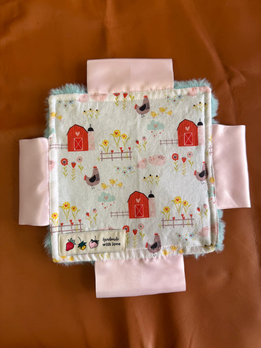 Accessories Handmade Baby Crinkle Toy