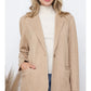Blazer Brown Corduroy Women’s Outerwear