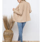 Blazer Brown Corduroy Women’s Outerwear