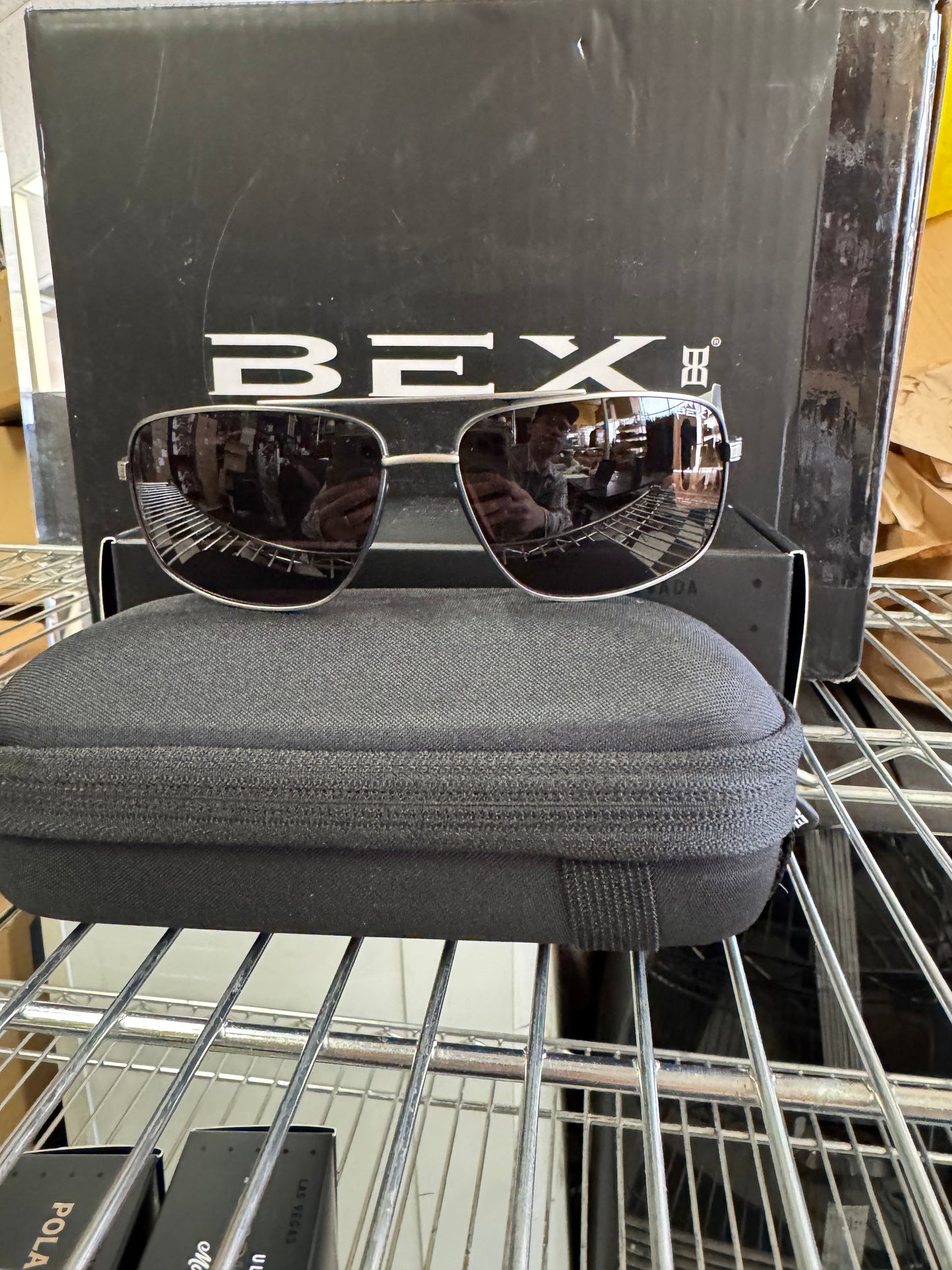 Sunglasses Bex GAMBIT S147