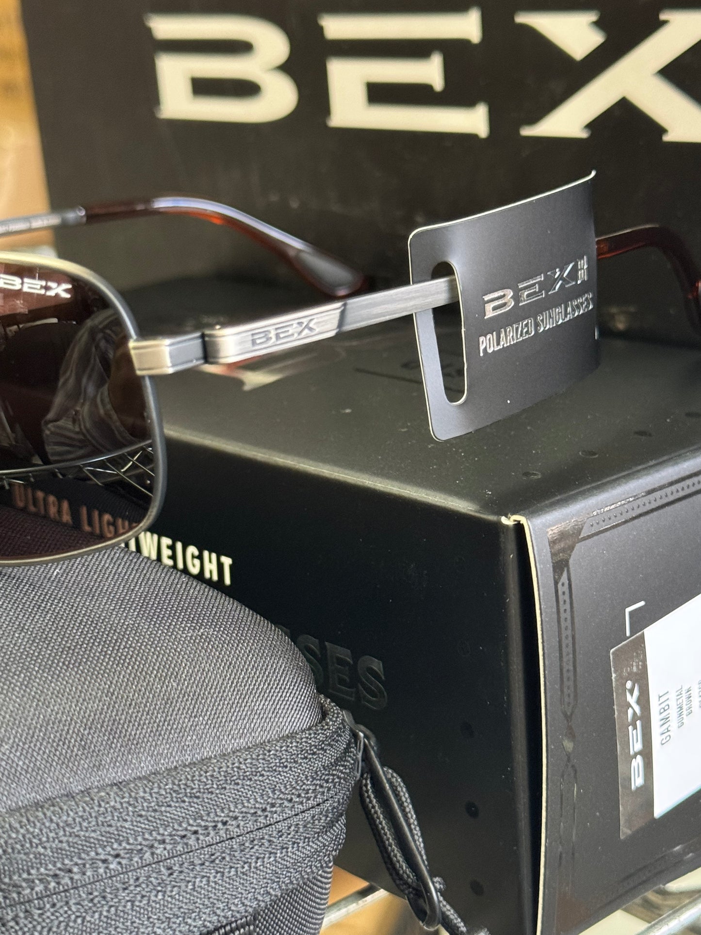 Sunglasses Bex GAMBIT S147