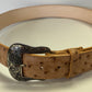 Belts Cowtown Ostrich Print 6077