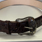 Belts Cowtown Turtle Print 6044