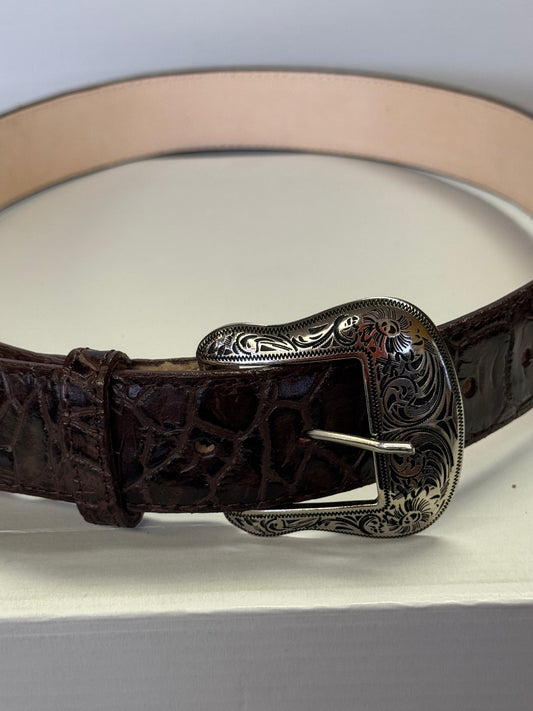 Belts Cowtown Turtle Print 6044