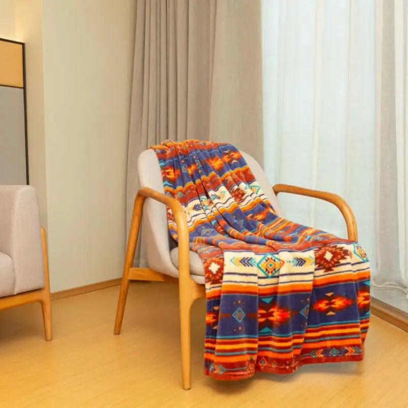 Bedding Blankets Pillows Southwestern Stone Throw  0136