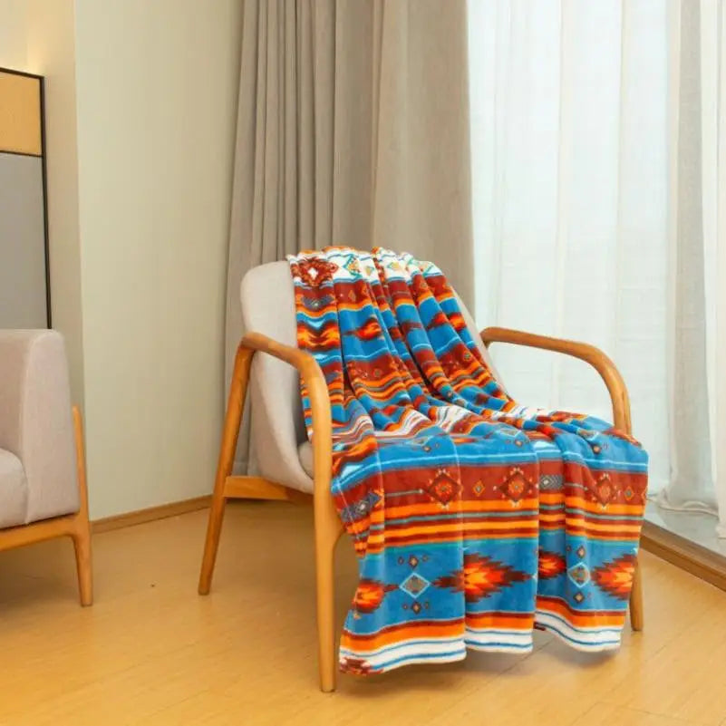 Bedding Blankets Pillows Southwestern Stone Throw  0136